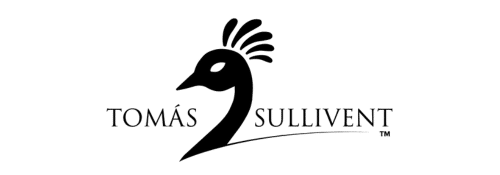 Tomas Sullivent Logo Bllack